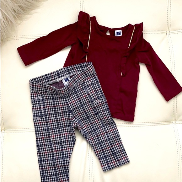 Janie and Jack Other - Janie and Jack Girls Outfit